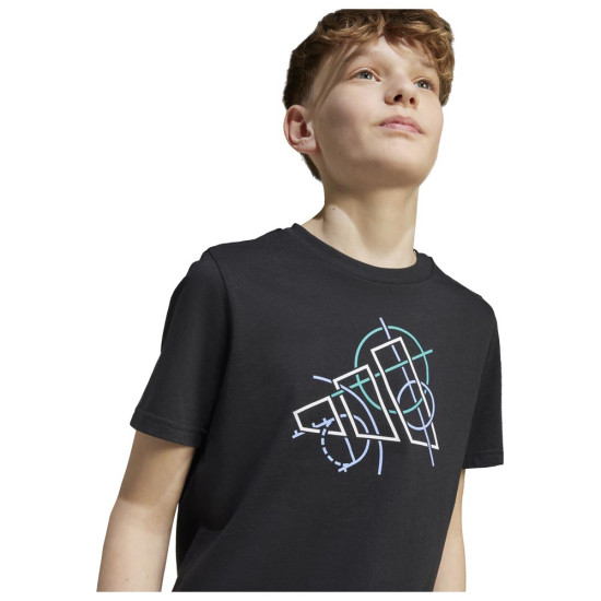 Adidas Παιδική κοντομάνικη μπλούζα Tech Table Tee Adidas Παιδική κοντομάνικη μπλούζα Tech Table Tee